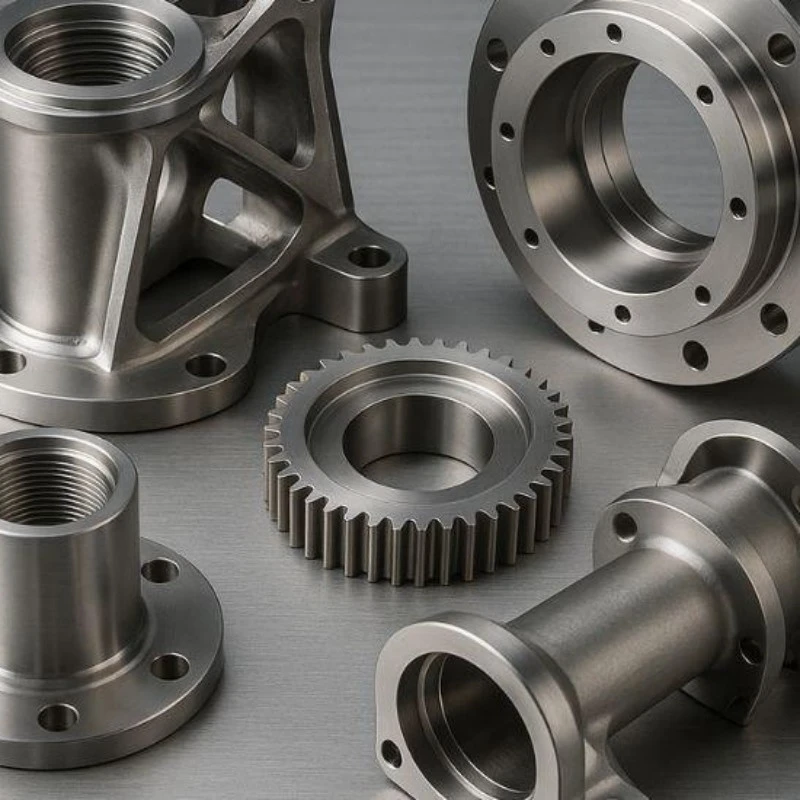 Precision CNC Titanium Machining factory